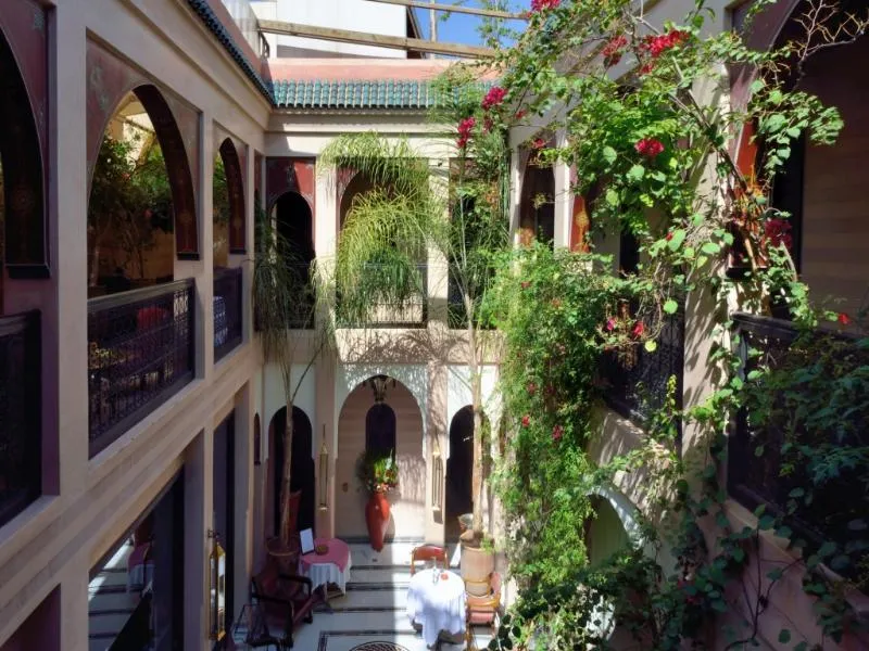 General view, Riad Dar Anika, Marrakech
