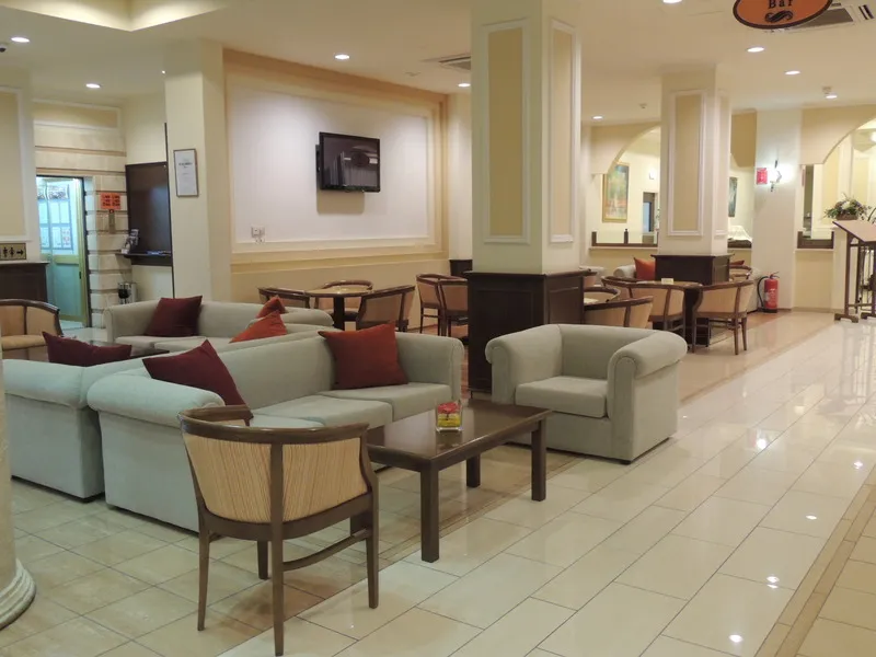 Lobby, Anesis Hotel, Cyprus