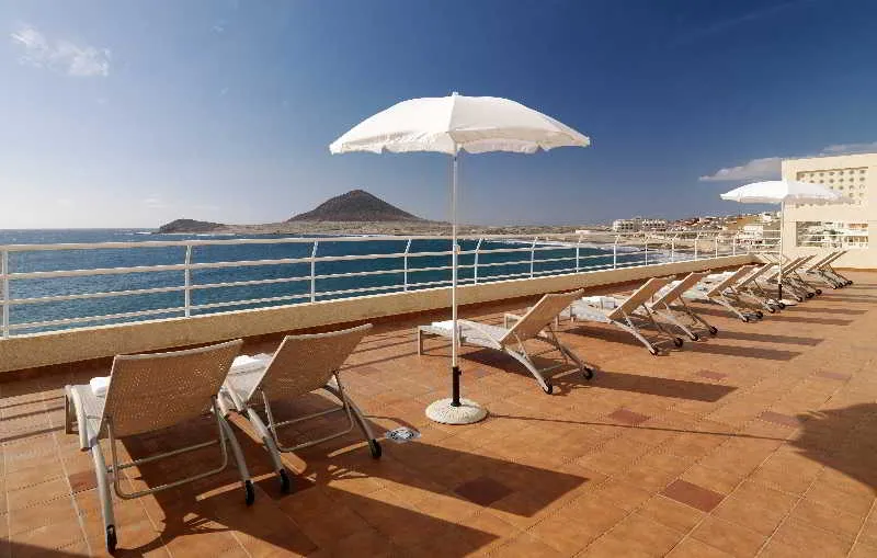 Terrace, Medano, Tenerife