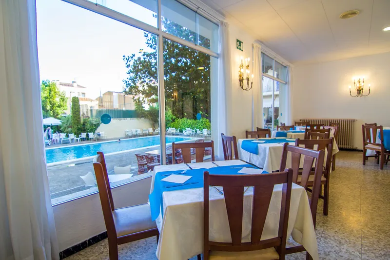 Restaurant, Checkin Pineda, Costa Brava