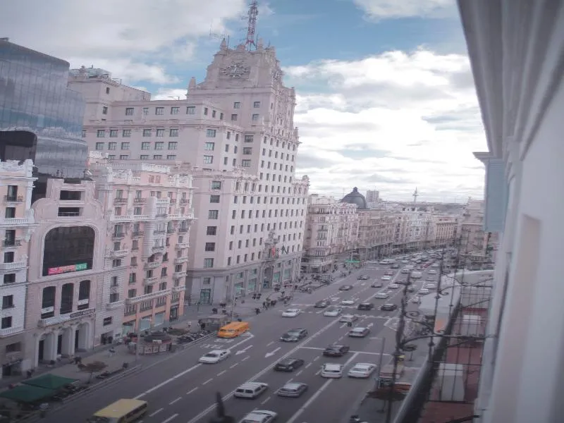 General view, Hotel Arosa, Madrid