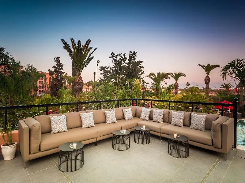Terrace, Sofitel Marrakech Palais Imperial & Spa, Marrakech