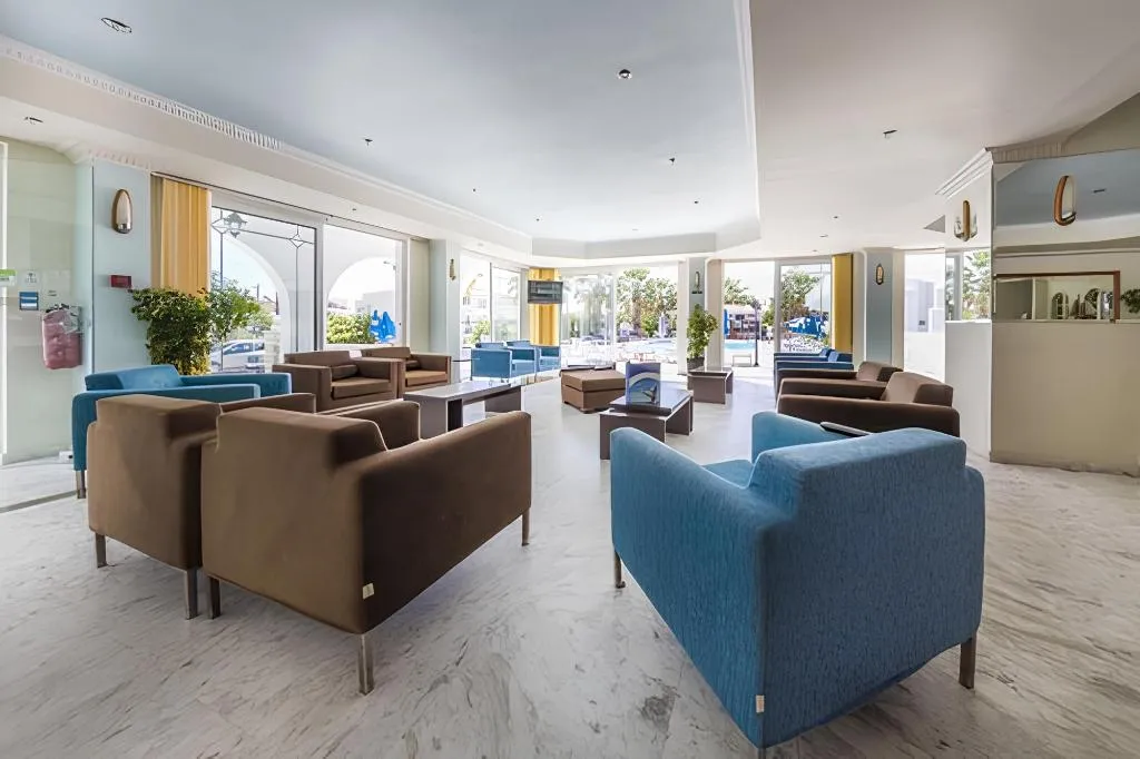 Lobby, Laganas Holidays Hotel, Zante