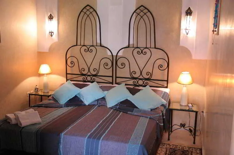 Room, Riad L'Oiseau Du Paradis, Marrakech