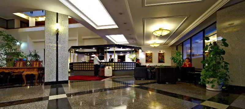 Lobby, Hotel Roma, Riga