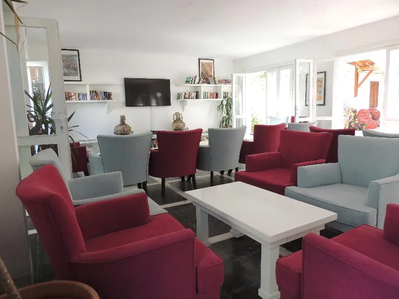 Lobby, Okaliptus Hotel, Bodrum
