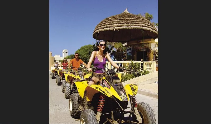 Sports and Entertainment, Caribbean World Borj Cedria, Tunisia