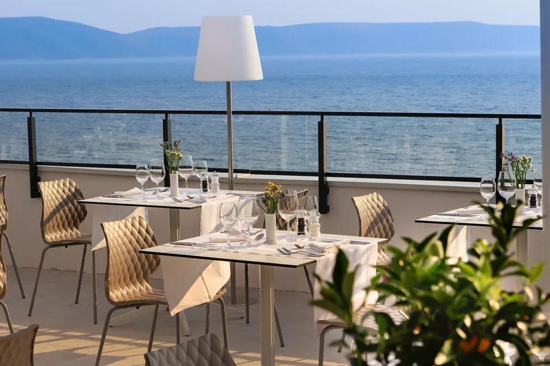 Terrace, TUI Blue Adriatic Beach, Split
