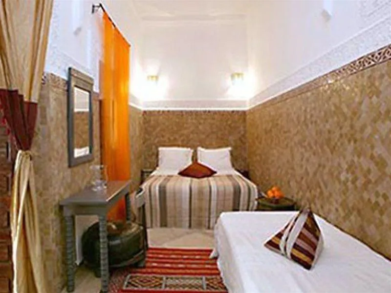 General view, Riad Amira, Marrakech