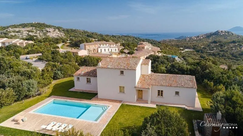 General view, Hotel Borgo Smeraldo, Olbia