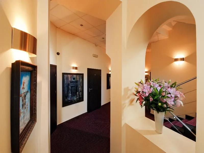 Lobby, Spatz Aparthotel, Krakow