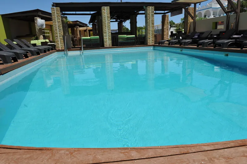 Pool, Heleni Beach Hotel, Rhodes
