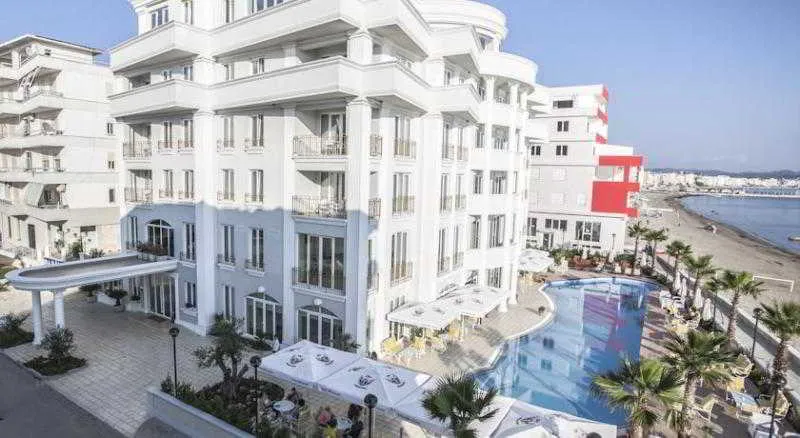 General view, Palace Hotel & Spa, Durres
