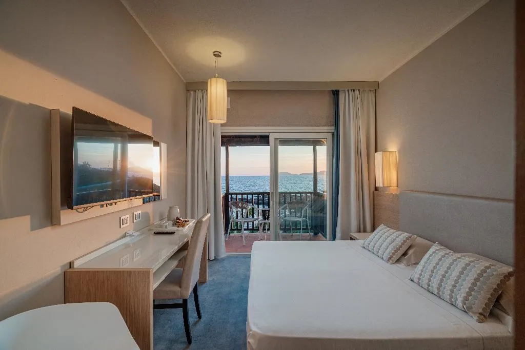 DOUBLE SEA VIEW WITH BALCONY Room, Hotel Calabona, Alghero