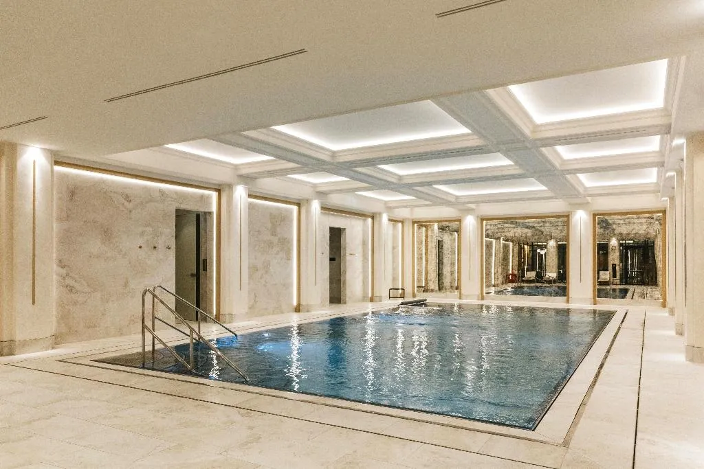 Pool, Hotel Saski Krakow, Curio collection by Hilton, Krakow