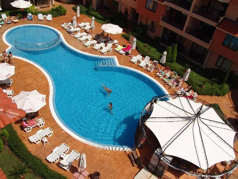 Pool, Apart-hotel Efir, Bourgas