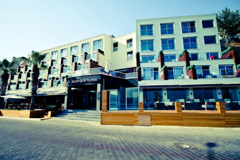General view, Efe Boutique Hotel, Izmir