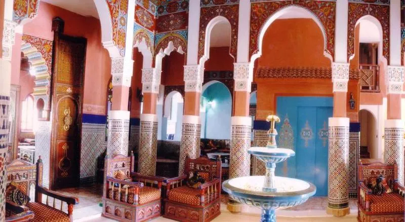 Lobby, Moroccan House Marrakech, Marrakech