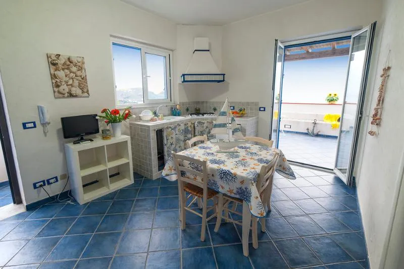 APARTMENT CAPACITY 3 ONE BEDROOM Room, Magico Appartamenti Scafa, Catania