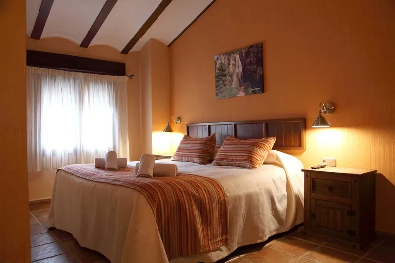 Double or Twin SUPERIOR Room, Hotel Rural Valle Del Turrilla, Andalucia