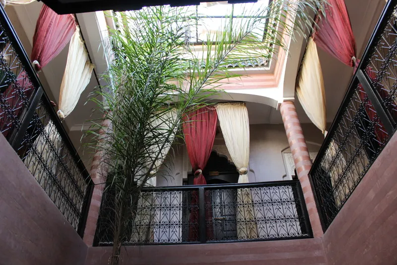 General view, Riad Dar Ftouma, Marrakech
