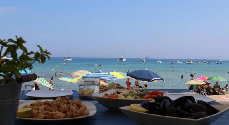 Terrace, Hostal La Fosca, Costa Brava