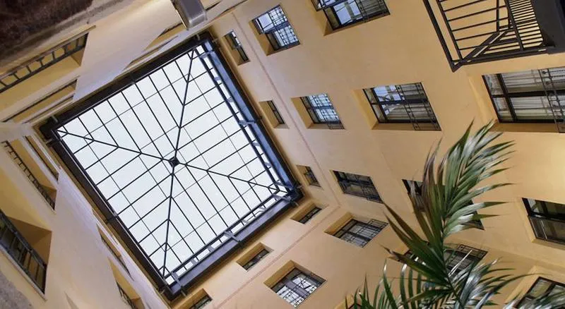 Lobby, Catalonia Puerta del Sol, Madrid