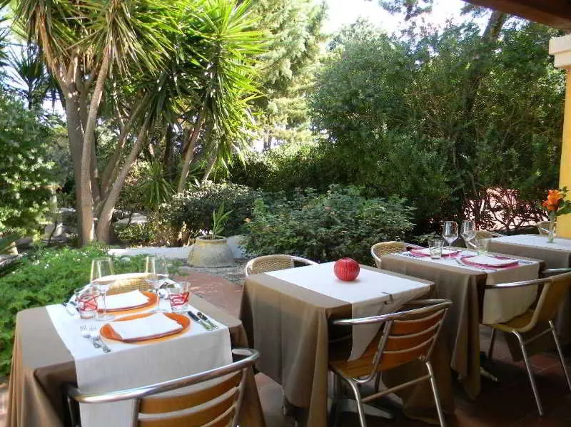 General view, Is Benas Country Lodge, Cagliari