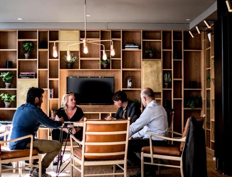 Lobby, Hotel SP34, Copenhagen
