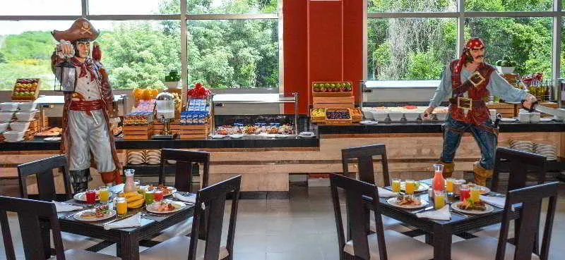 Restaurant, Family Club Princess, Playa Del Carmen