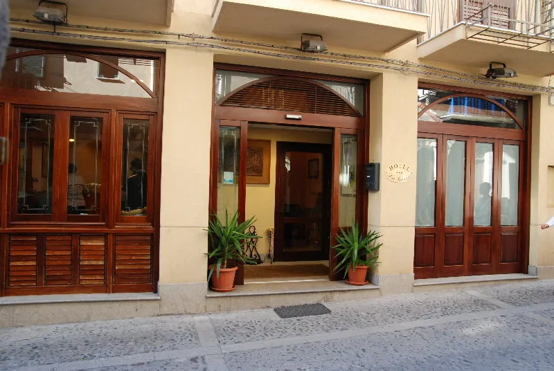General view, La Giara Hotel, Palermo