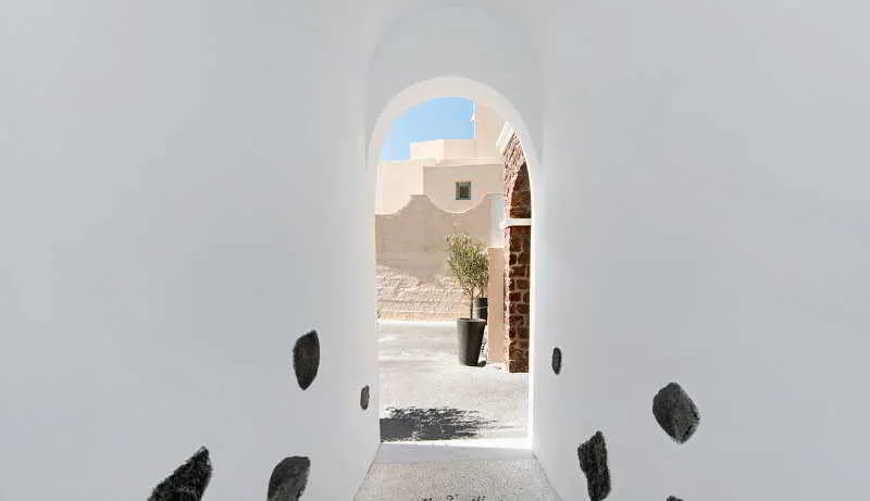 General view, Evgenia Villas & Suites, Santorini