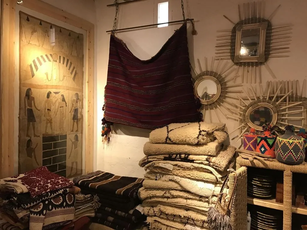 Lobby, Dar Al Hossoun, Agadir