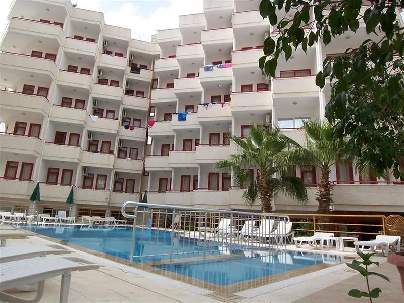 General view, Semiz Apartahotel, Antalya
