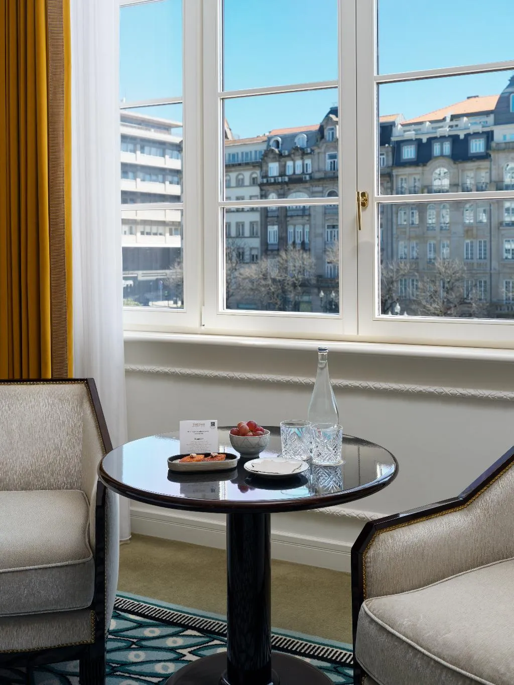 Double or Twin DELUXE WITH VIEWS Room, The One Monumental Palace, Porto