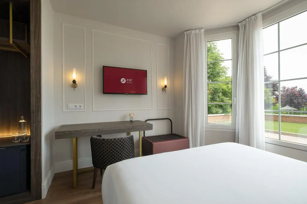 Double or Twin WITH BALCONY Room, Exe Zarzuela Park, Madrid