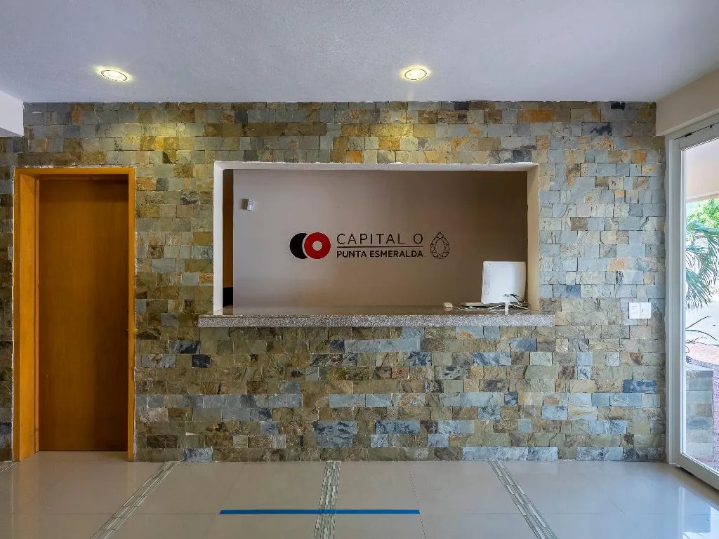 Lobby, Hotel Punta Esmeralda, Playa Del Carmen