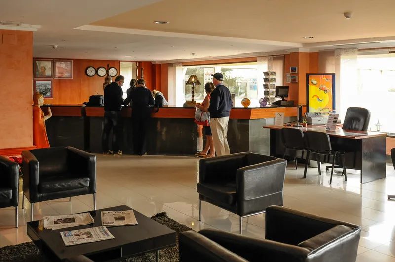 Lobby, Beatriz Playa & Spa, Lanzarote