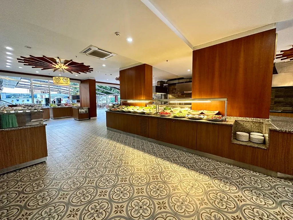 Restaurant, Blue Wave Suite Hotel, Antalya