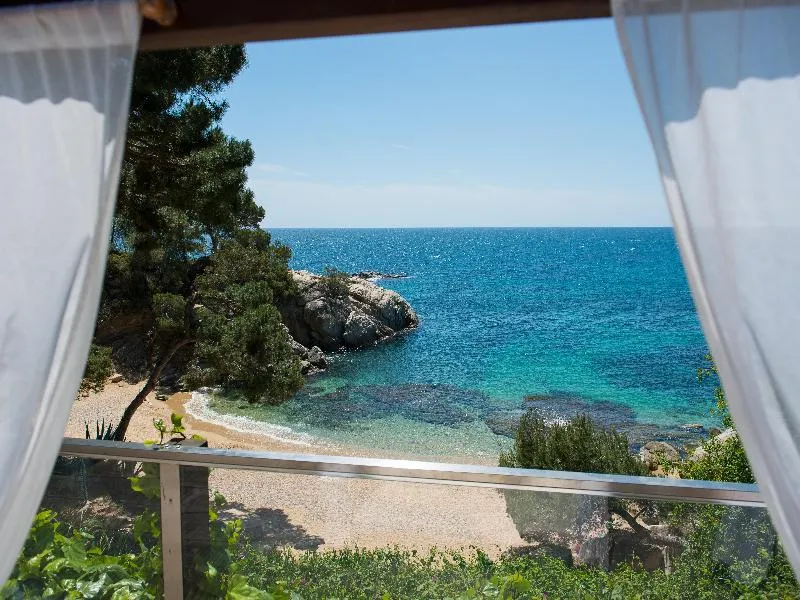 Beach, Hote Cala del Pi Beach Retreat - ADULTS ONLY, Costa Brava