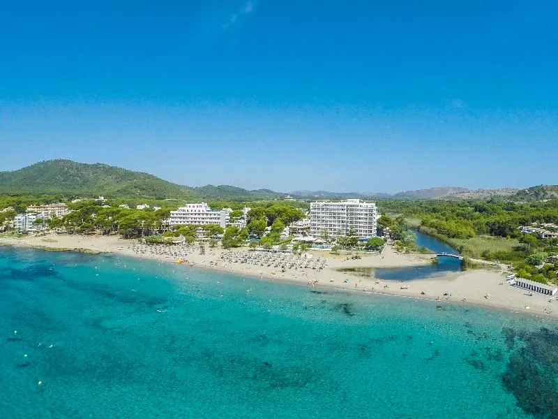 Beach, Universal Hotel Castell Royal, Majorca