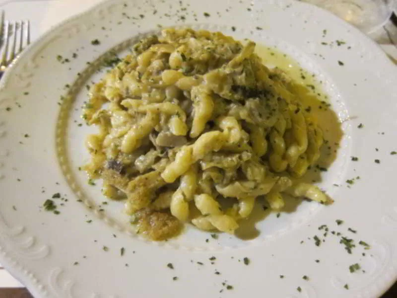Restaurant, B&B Ai Lumi, Palermo