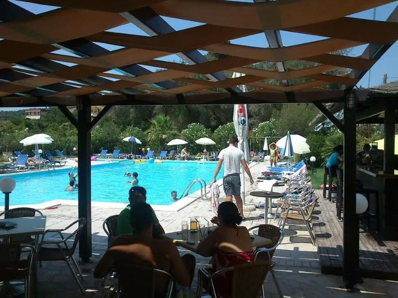 Restaurant, Egrypos Pension, Corfu