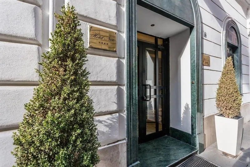 General view, Raeli Hotel Noto, Rome