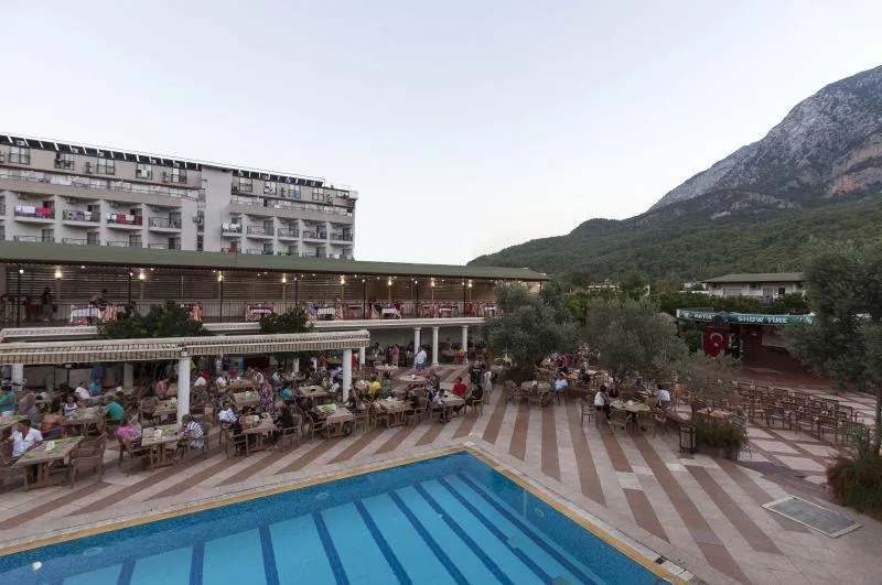 Lobby, Anita Matiate Hotel, Antalya