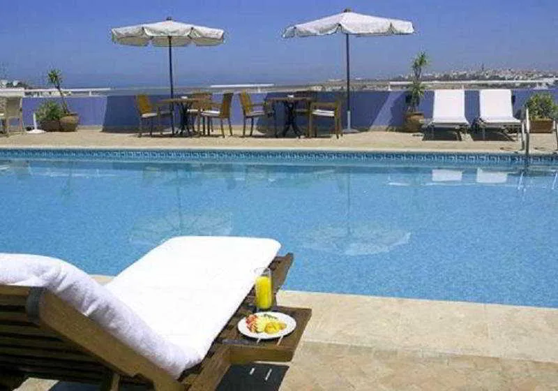 Pool, Hotel Borj Rabat – A member of Barcelo Hotel Group, Rabat