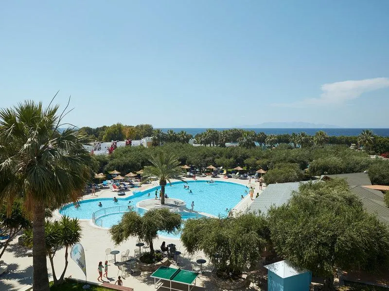 General view, Alex Beach, Rhodes