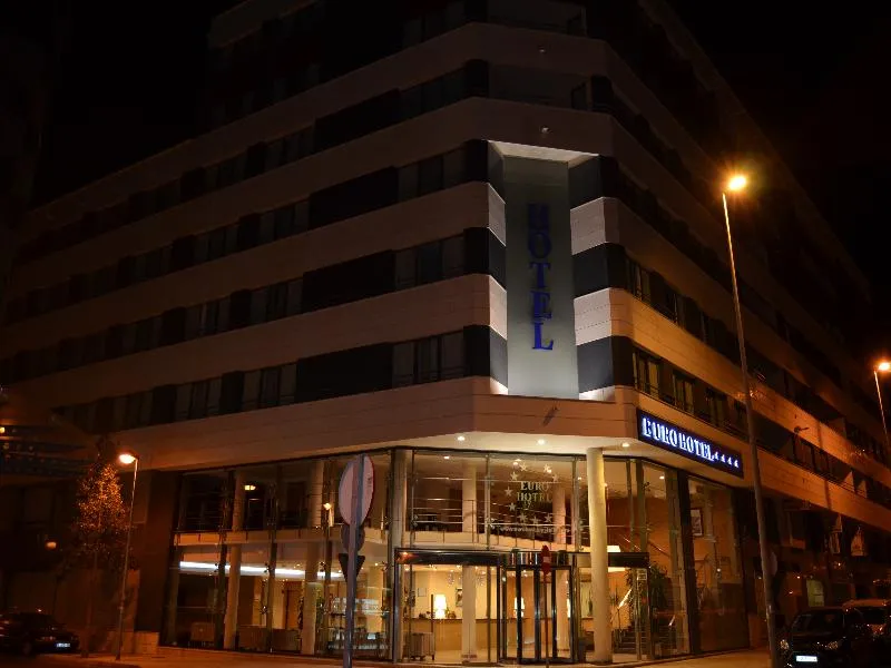 General view, Eurohotel Castello, Valencia