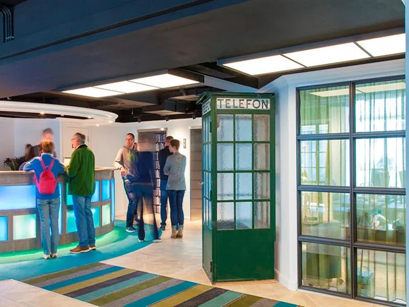 Lobby, Absalon Hotel, Copenhagen