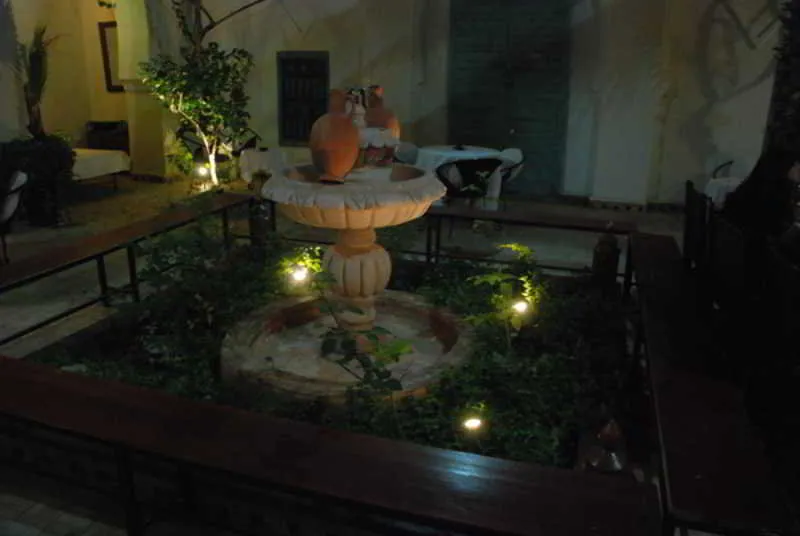 General view, Riad Dar Bounouar, Marrakech